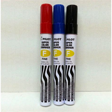 pilot pentel  permanent marker fine  broad shopee philippines