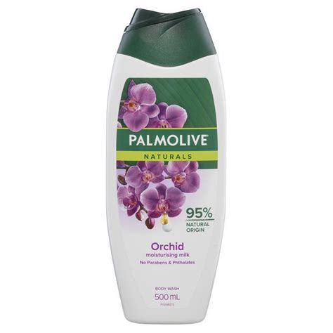 buy palmolive naturals body wash milk and orchid shower gel 500ml online