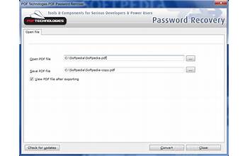 Any PDF Password Remover screenshot #4