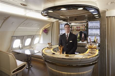 emirates takes  experience   heights unveils premium economy