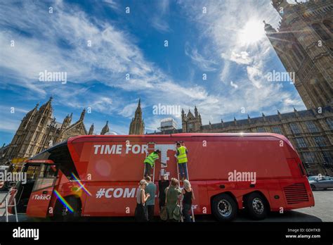 brexit bus nhs  res stock photography  images alamy