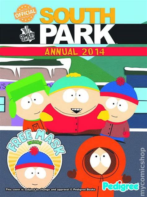 south park interactive annual hc 2013 comic books