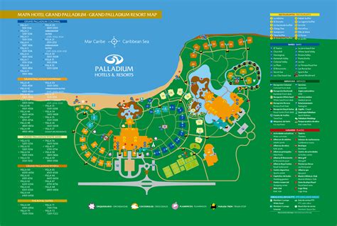 Grand Palladium Riviera Maya And Trs Yucatan Info