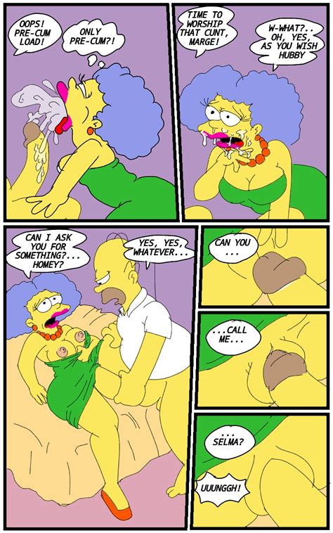 Maxtlat Selma S Struggle The Simpsons Porn Comics
