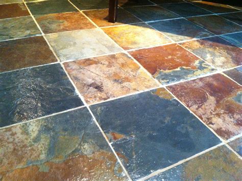 tips  sealing natural slate tile flooring