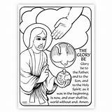 Prayers Hail Ccd Religious Catechism Designlooter sketch template
