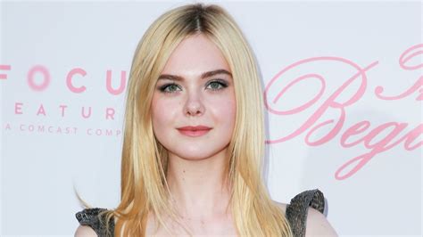 Elle Fanning On That Fake Sexy Calendar Shoot With Colin
