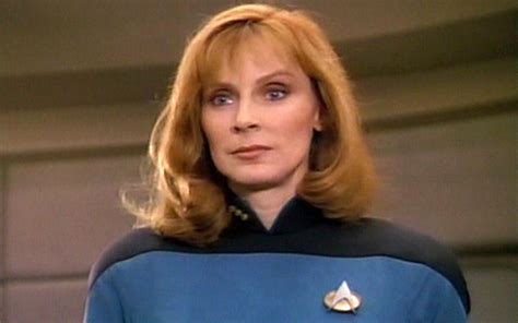 Gates Mcfadden As Doctor Beverly Crusher On Star Trek Tng Treknews