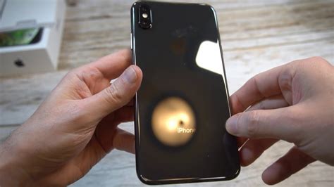 iphone xs max space gray unboxing  overview youtube