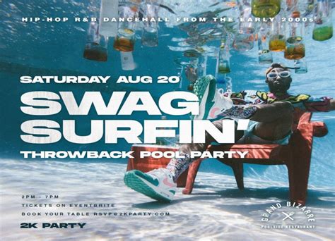 party swag surfin throwback pool party