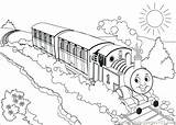 Coloring Thomas Pages Train Friends Tank Print Engine Colouring Printable Color Drawing James Doubting Craft Kids Getcolorings Getdrawings Rocks Colorings sketch template