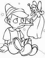 Coloring Fairy Tale Pages Print Colouring Printable Popular sketch template