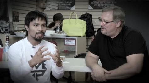 manny pacquiao is a bible quoting maniac says rick warren the christian post