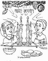 Coloring Pages Sukkot Jewish Kids Family Holiday Succos Colouring Familyholiday Color Book Holidays Online Ushpizin Printable Print Sheet Sheets Rosh sketch template