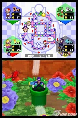 review mario party ds gbatempnet  independent video game community