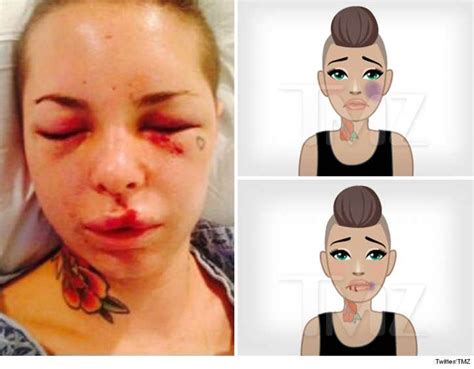Porn Star Christy Mack Creates Domestic Violence Emojis Black Eyes