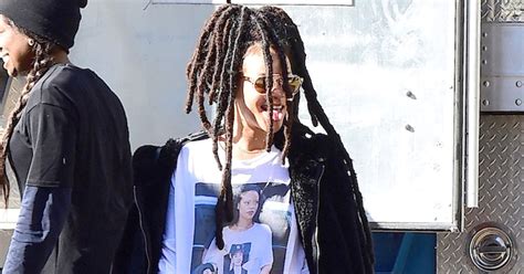 Rihanna Wears Shirt Of Herself Wearing Hillary Clinton Shirt