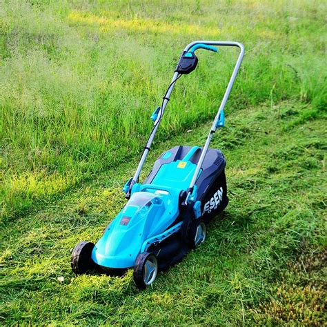 electric lawn mower cordless cordless lawn mower