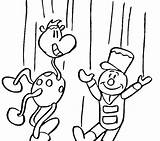 Puppet Coloring Pages Show Puppets Getcolorings Hand Color sketch template