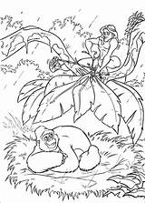 Tarzan Coloring Pages Book Disney Fun Kids Info Index Coloriage sketch template