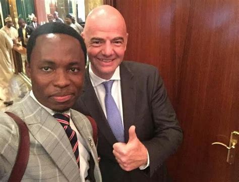 photos fifa president gianni infantino pays a courtesy