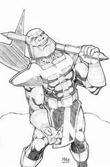 Marvel Deviantart Artists Character Drawings Artist Figure Villians sketch template