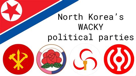 North Koreas Wacky Political Parties Youtube