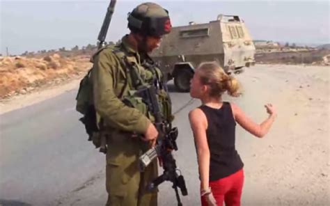 Soldier Slapping Palestinian Girl Remand Extended For Another 5 Days