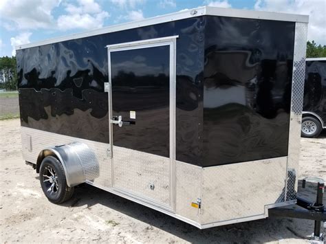 Small Enclosed Trailer Used