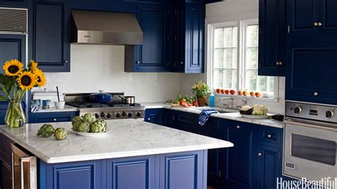 blue kitchens    trending  season
