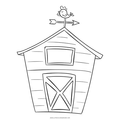 barn coloring page ultra coloring pages