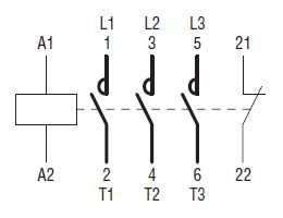 wiring diagrams  contactors motor starters relays