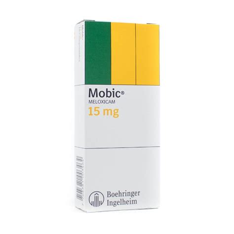 mobic meloxicam  mg  pills