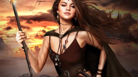 3840x2160 selena gomez warrior 4k hd 4k wallpapers images