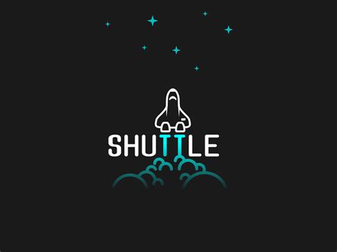 shuttle logotype  mehdi sohrabi  dribbble