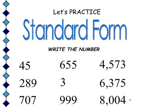 forms   numbers