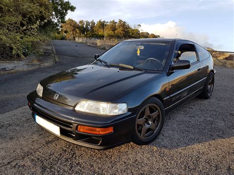 thought id share  honda crx honda