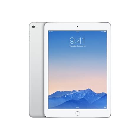 apple ipad air  gb wifi silver tablets nordic digital