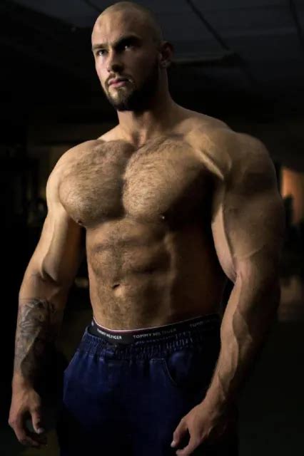 Handsome Bodybuilder Sexy Muscle Jock Hunk Hot Buff Male Man 4x6 Photo