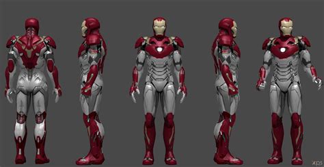 ironman mark  homecoming mh  ssingh  deviantart