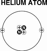 Atom Helium Molecule Template Freeread sketch template