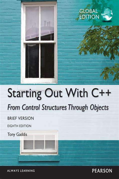 [pdf] Starting Out With C From Control Structures