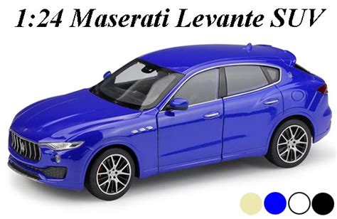 1 24 Scale Maserati Levante Suv Diecast Model [u01a382]