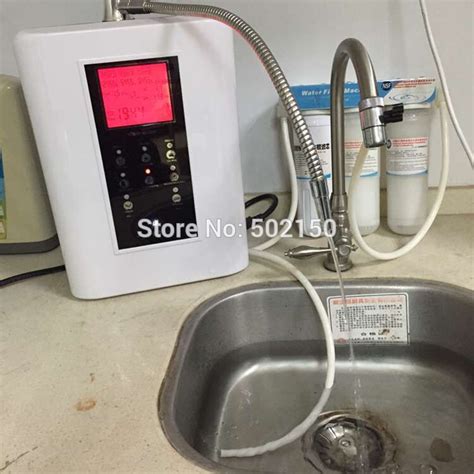 alibaba china wholesale kangen water machine alkaline water ionizer oh 806 5w in water filters