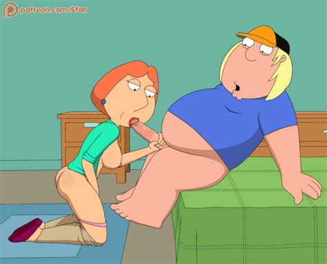 Animation Lois Griffin And Chris Griffin By Sfan Hentai