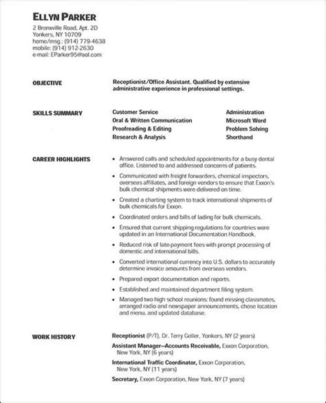 Resume Examples For Stay At Home Mom Going Back To Work