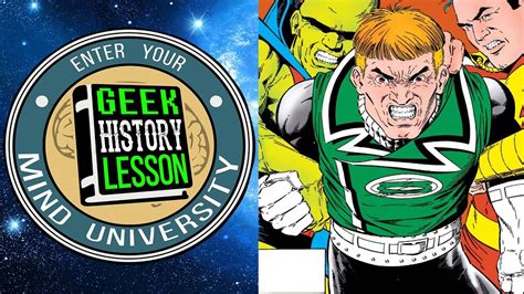 History Of Guy Gardner Green Lantern Geek History