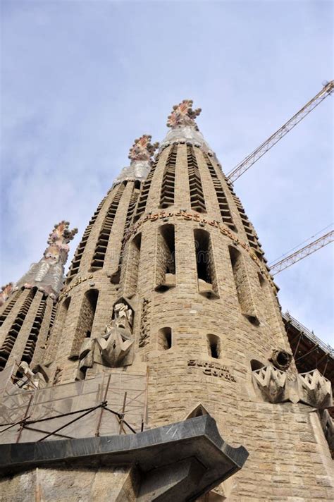 familia barcelona editorial stock image image  espana