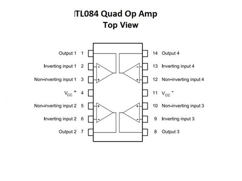 tl quad op amp protosupplies