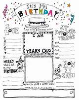 Birthday Coloring Happy Pages Its Cute Color Year Blank Lou Skip Downloaded Super Most Review sketch template